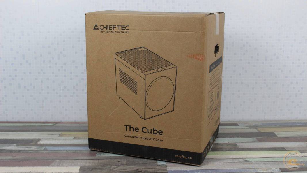 CHIEFTEC The Cube-1