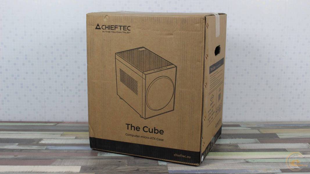 CHIEFTEC The Cube-1