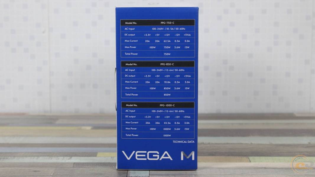 CHIEFTEC VEGA M 1000W-1