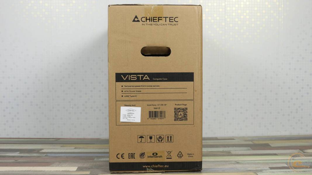 CHIEFTEC VISTA GT-01B-OP-1