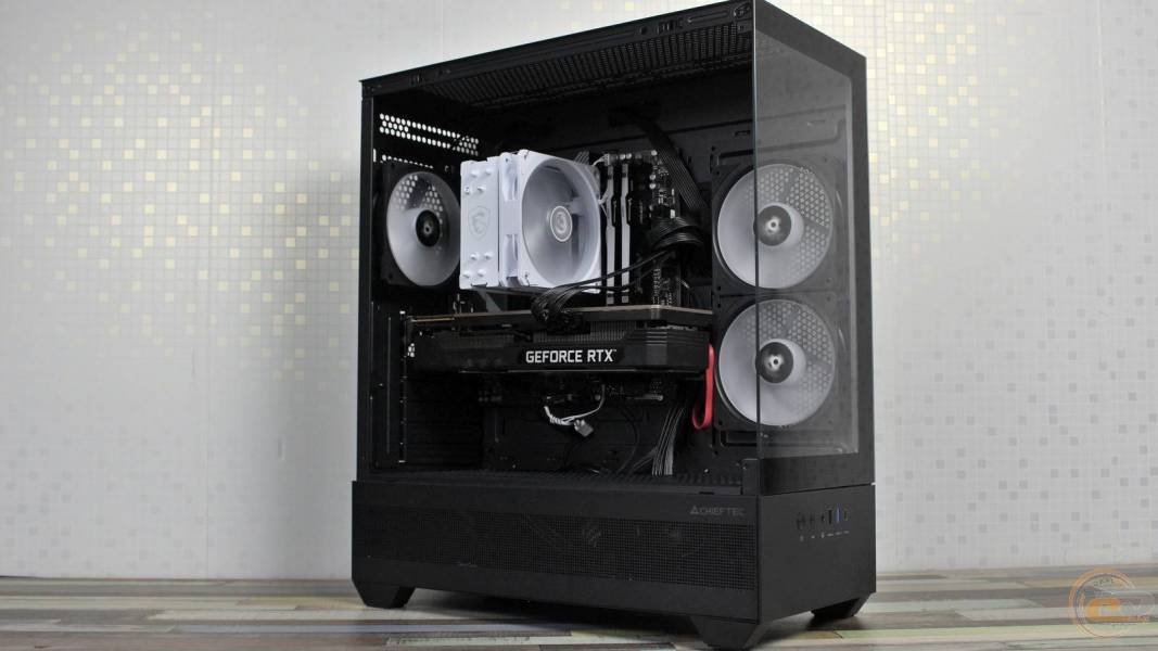 CHIEFTEC VISTA GT-01B-OP-5