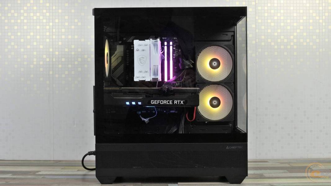 CHIEFTEC VISTA GT-01B-OP-6