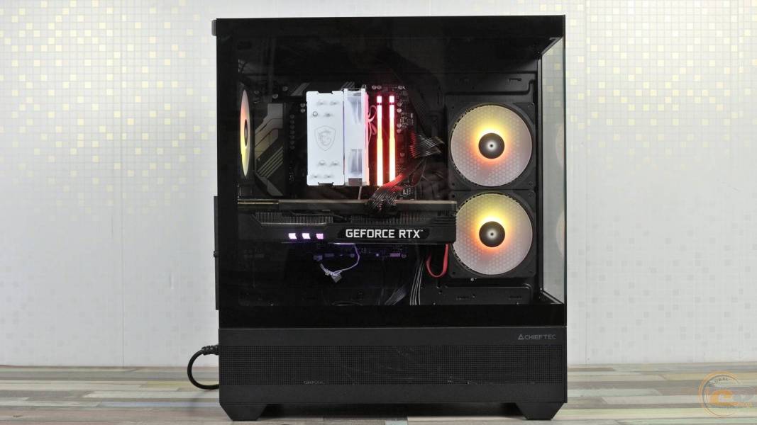 CHIEFTEC VISTA GT-01B-OP-6