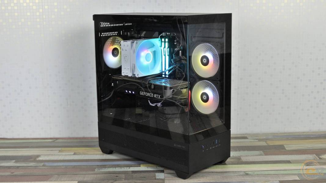 CHIEFTEC VISTA GT-01B-OP-6