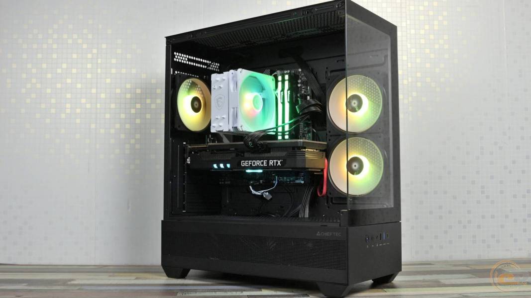 CHIEFTEC VISTA GT-01B-OP-6