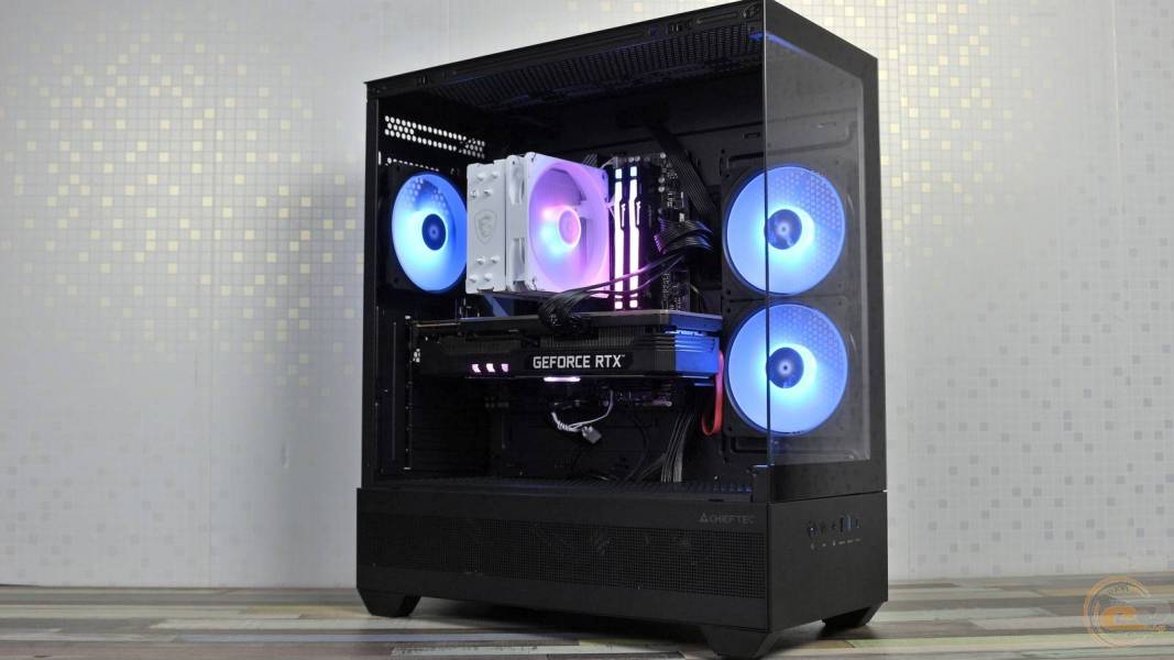 CHIEFTEC VISTA GT-01B-OP-6