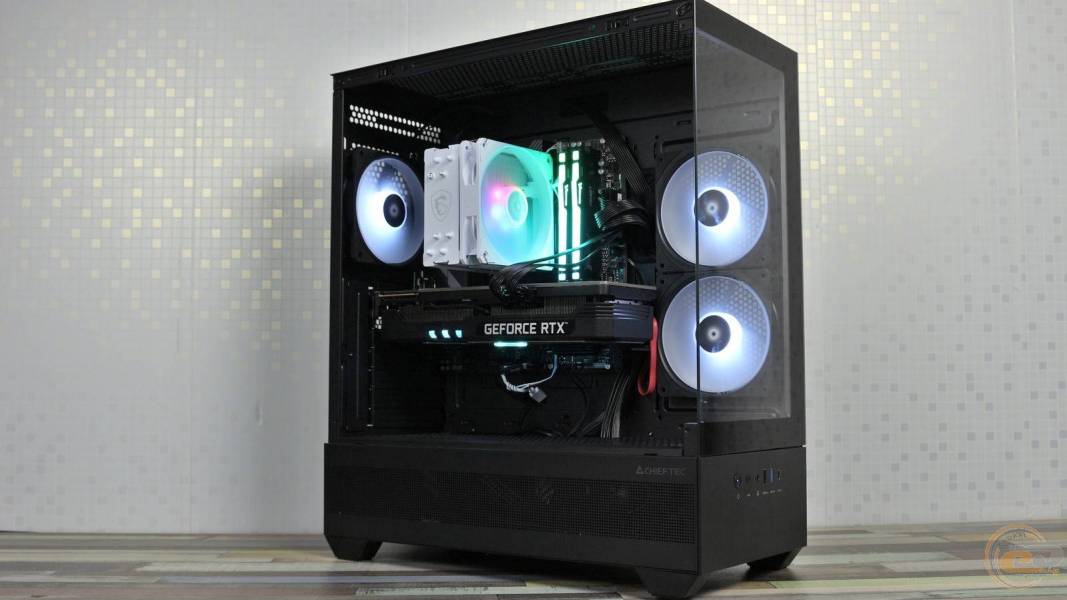 CHIEFTEC VISTA GT-01B-OP-6