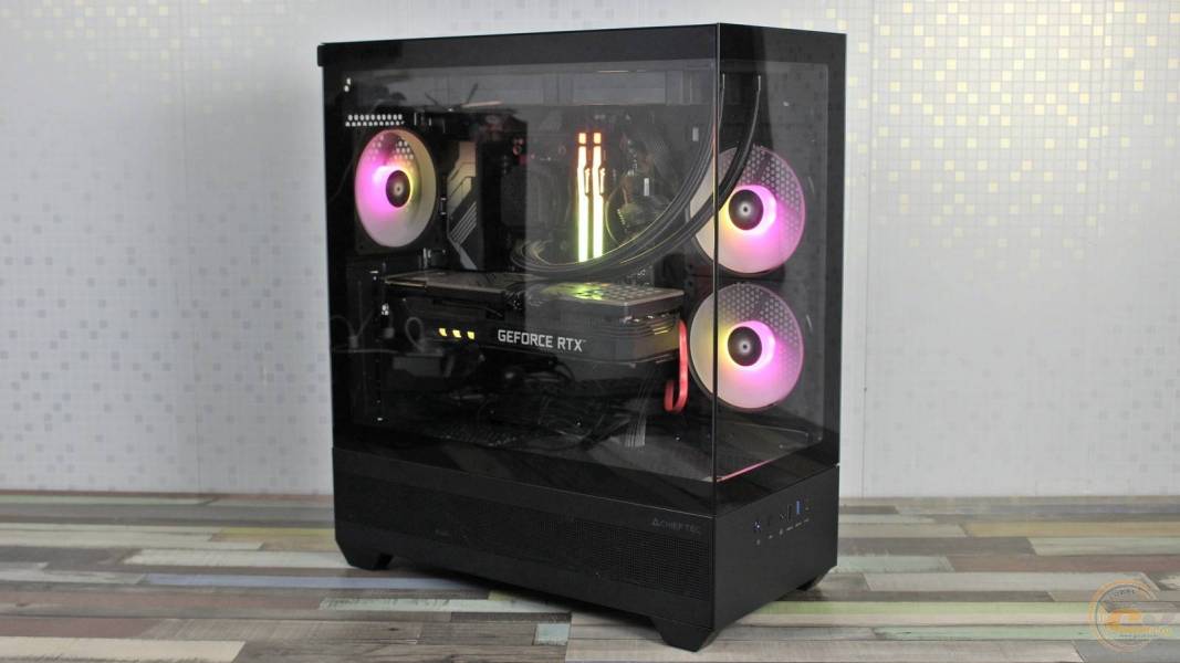 CHIEFTEC VISTA GT-01B-OP-7