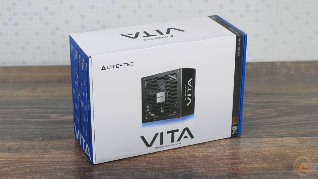 CHIEFTEC VITA 850W-1