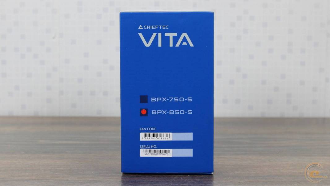CHIEFTEC VITA 850W-1