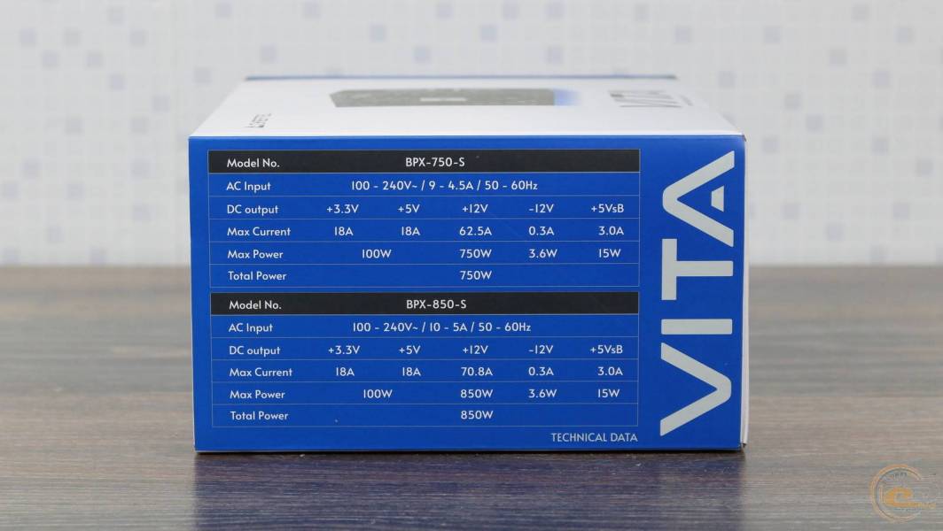 CHIEFTEC VITA 850W-1