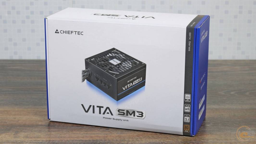 CHIEFTEC VITA SM3 750W-1