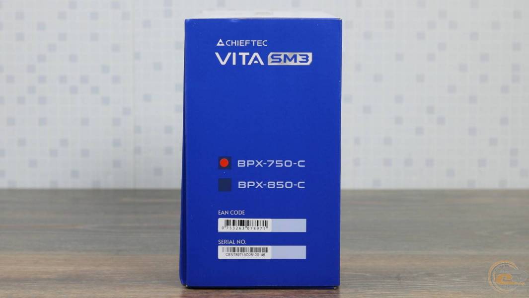CHIEFTEC VITA SM3 750W-1