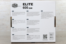 Cooler Master Elite V3 600W