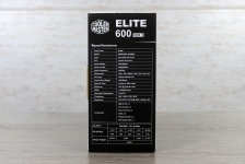 Cooler Master Elite V3 600W