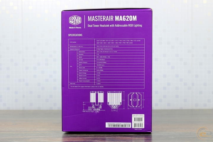 Cooler Master MasterAir MA620M