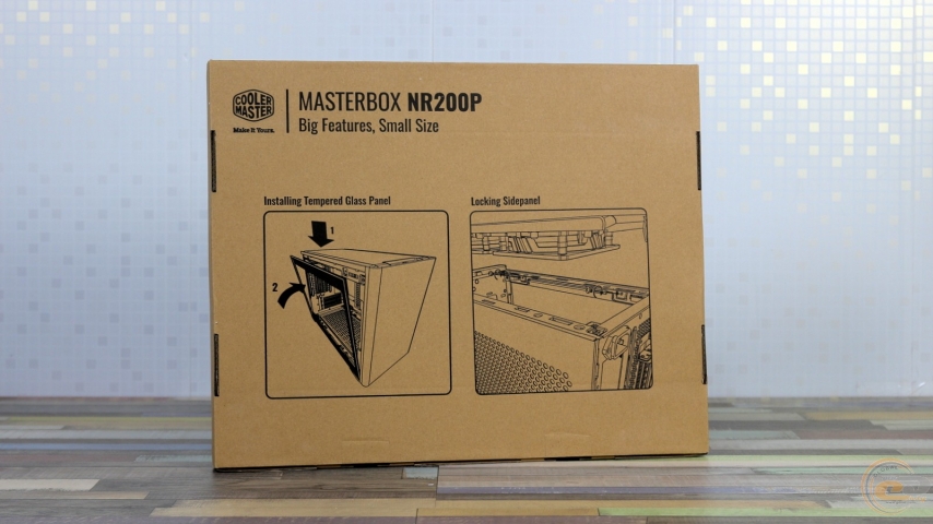 Cooler Master MasterBox NR200P