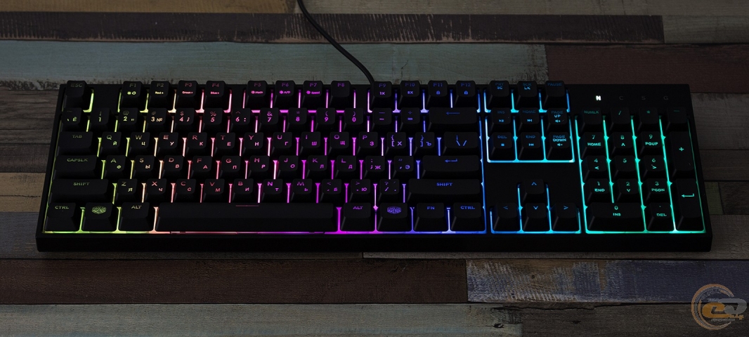 Cooler Master MasterKeys Lite L Combo RGB-3