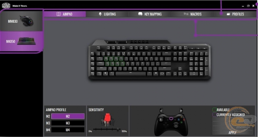 Cooler Master MasterKeys MK850