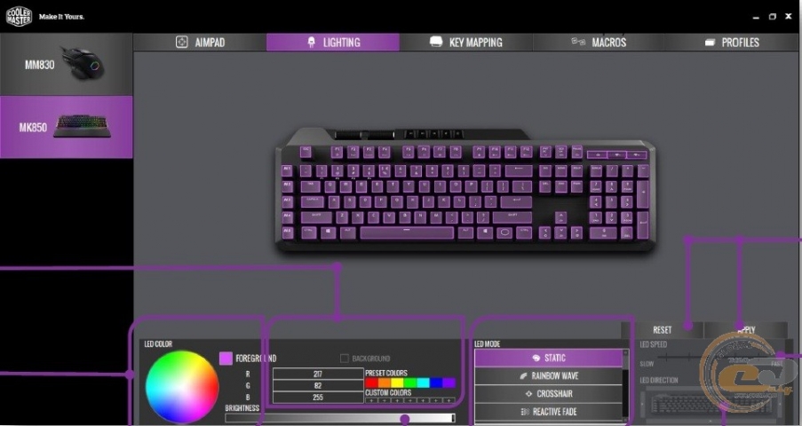 Cooler Master MasterKeys MK850