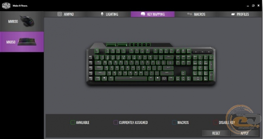 Cooler Master MasterKeys MK850