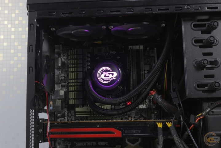 Cooler Master MASTERLIQUID ML240R RGB-1