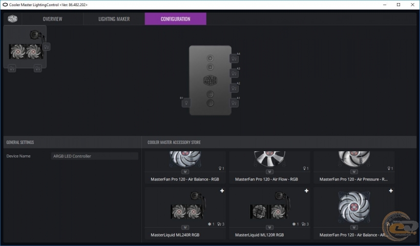 Cooler Master MASTERLIQUID ML240R RGB-2