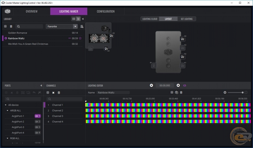 Cooler Master MASTERLIQUID ML240R RGB-2