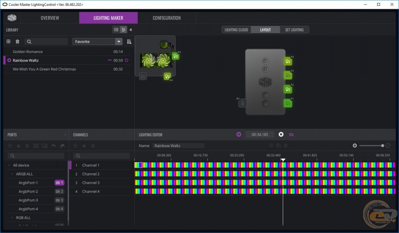 Cooler Master MASTERLIQUID ML240R RGB-2