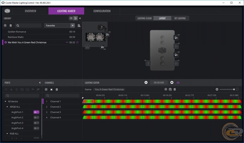 Cooler Master MASTERLIQUID ML240R RGB-2