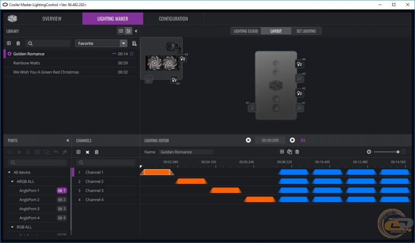 Cooler Master MASTERLIQUID ML240R RGB-2