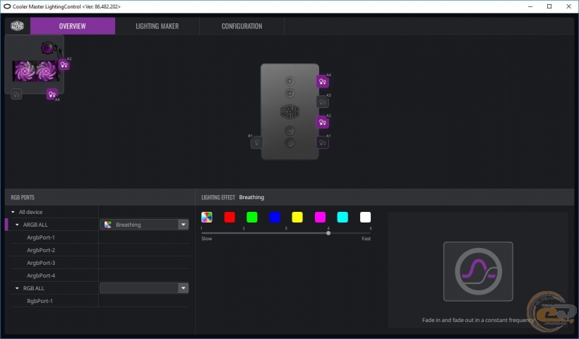 Cooler Master MASTERLIQUID ML240R RGB-2
