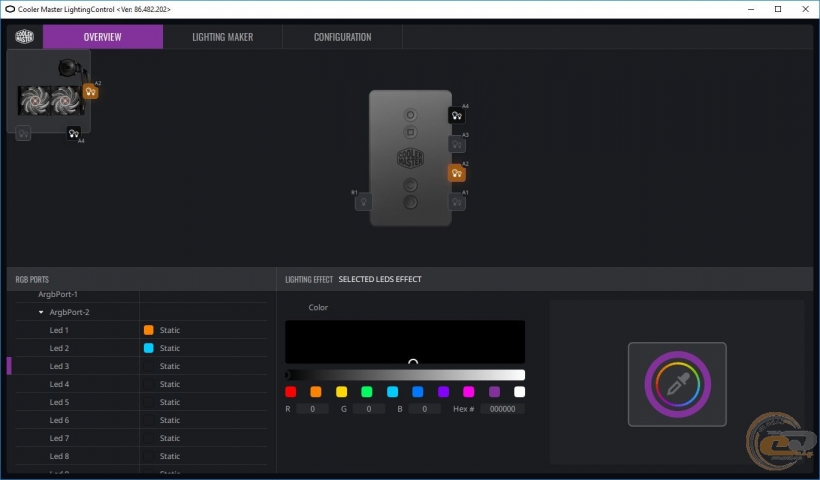 Cooler Master MASTERLIQUID ML240R RGB-2