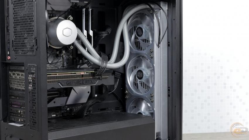 Cooler Master MasterLiquid ML360P Silver Edition-2