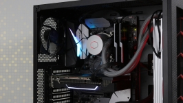 Cooler Master MasterLiquid ML360P Silver Edition-3