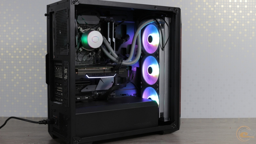Cooler Master MasterLiquid ML360P Silver Edition-3