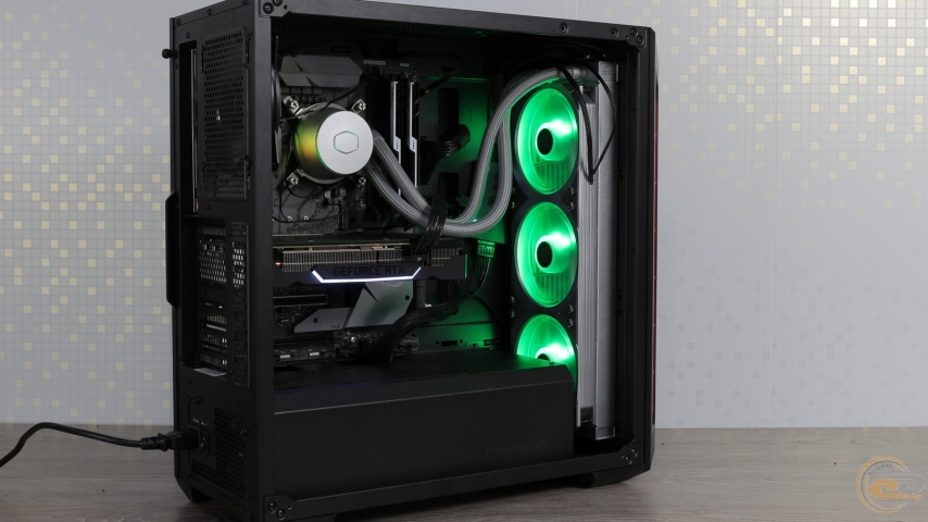 Cooler Master MasterLiquid ML360P Silver Edition-3