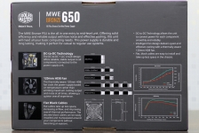 Cooler Master MWE Bronze 650