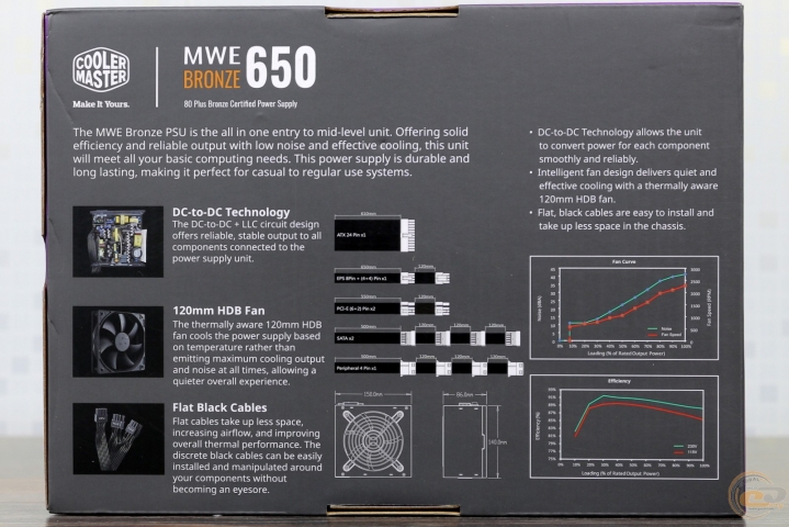 Cooler Master MWE Bronze 650