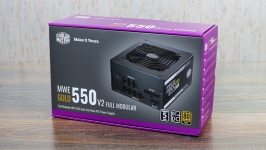 Cooler Master MWE Gold 550 – V2