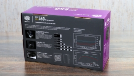 Cooler Master MWE Gold 550 – V2