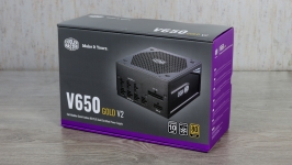 Cooler Master V650 Gold – v2