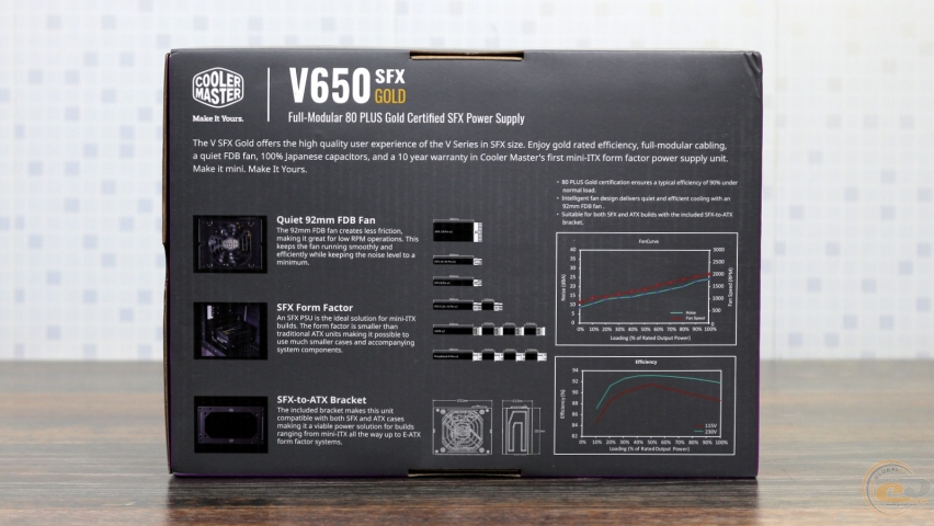 Cooler Master V650 SFX Gold