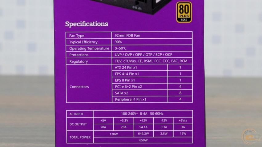 Cooler Master V650 SFX Gold