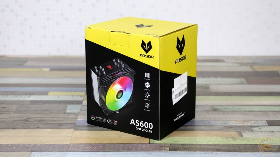 Coolmoon AOSOR AS600-1