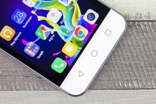 Coolpad Porto buttons