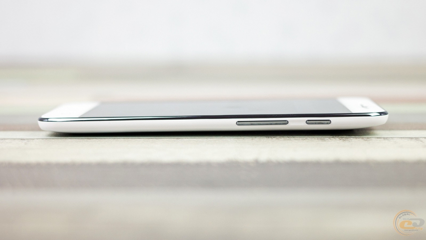 Coolpad Porto buttons