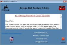 Corsair SSD Toolbox