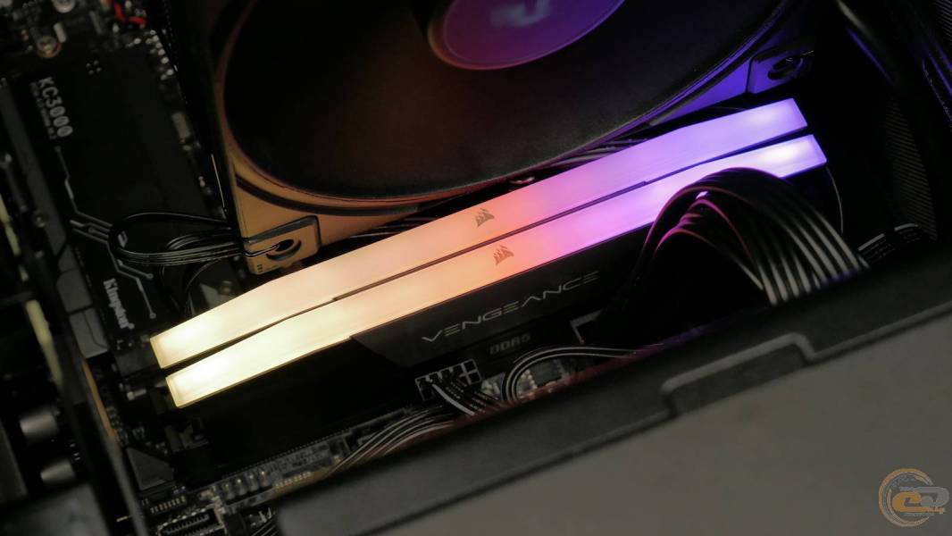 CORSAIR VENGEANCE RGB DDR5-6000-1