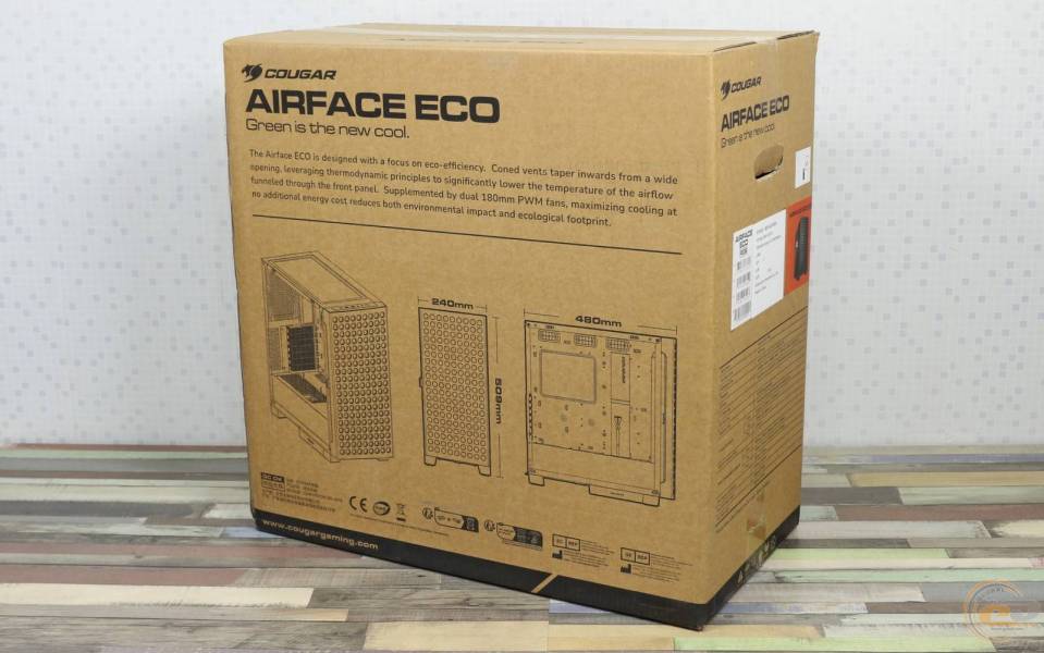 COUGAR Airface ECO RGB Black-1